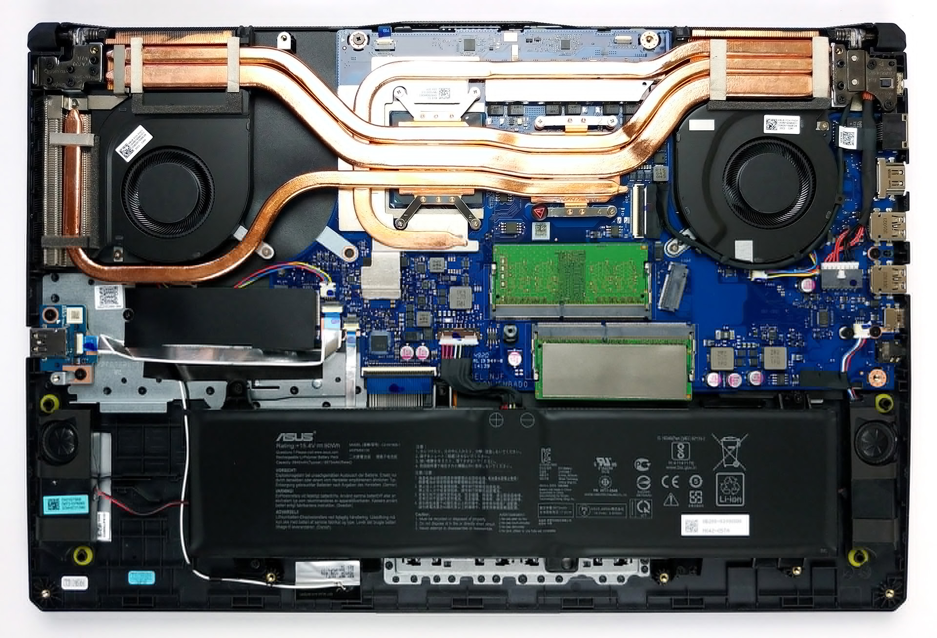 How to replace and fix ASUS TUF Gaming A17 FA706IC AC power adapter 240W 6.0mm x 3.7mm (ASUS TUF A17 (FA706) 2021)